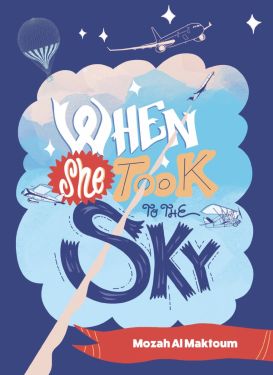 When She Took To The Sky - English